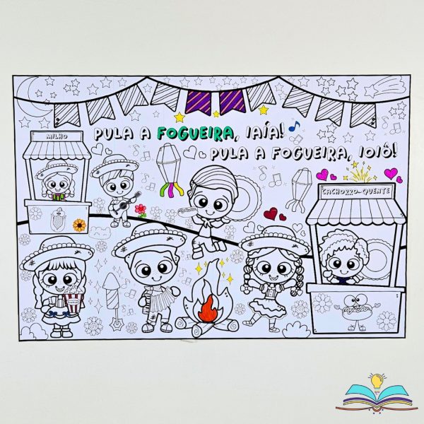 Painel – Festa Junina - Diversão - Imagem 2