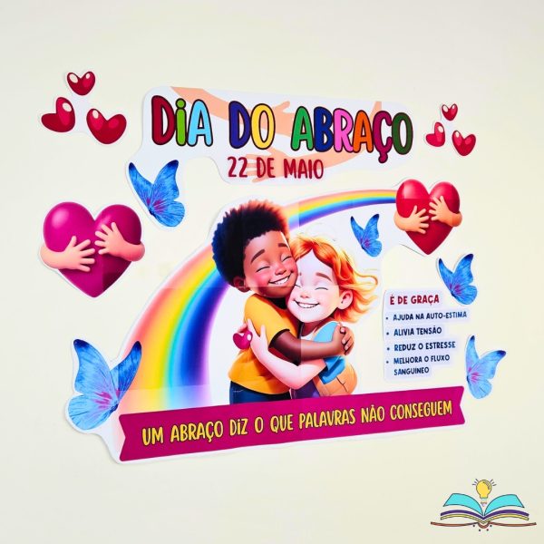 Painel – Dia do Abraço - Imagem 6