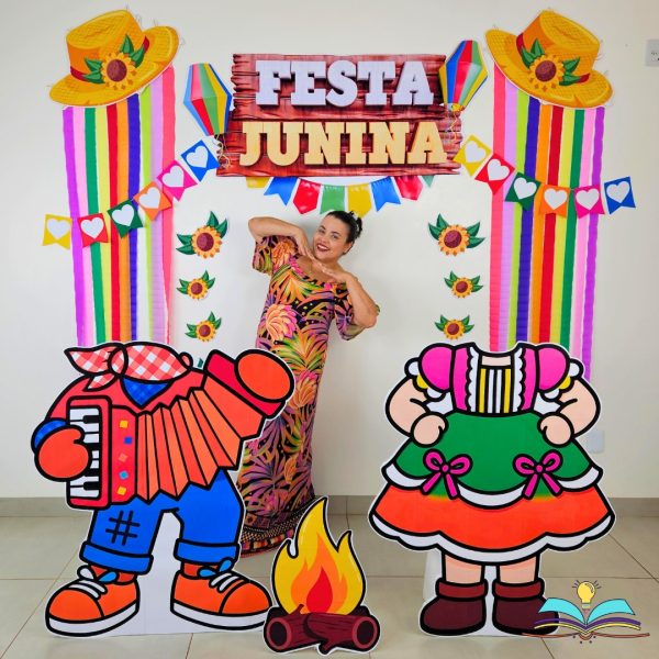 Painel – Festa Junina - Alegria