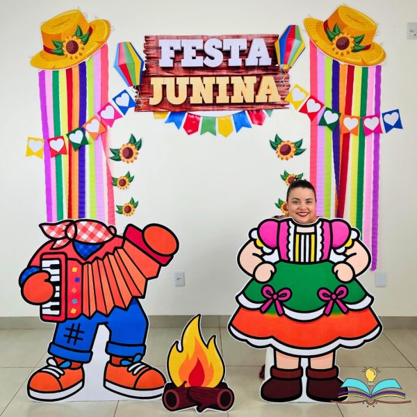 Painel – Festa Junina - Alegria - Imagem 2