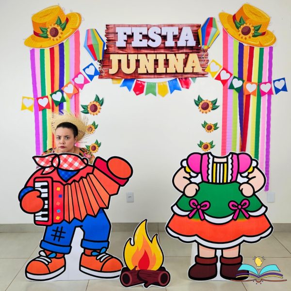 Painel – Festa Junina - Alegria - Imagem 3