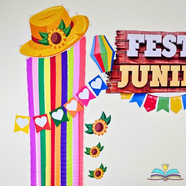 Painel – Festa Junina - Alegria - Imagem 4