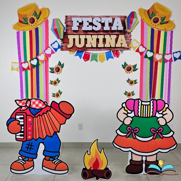Painel – Festa Junina - Alegria - Imagem 6