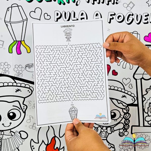 Painel – Festa Junina - Diversão - Imagem 3