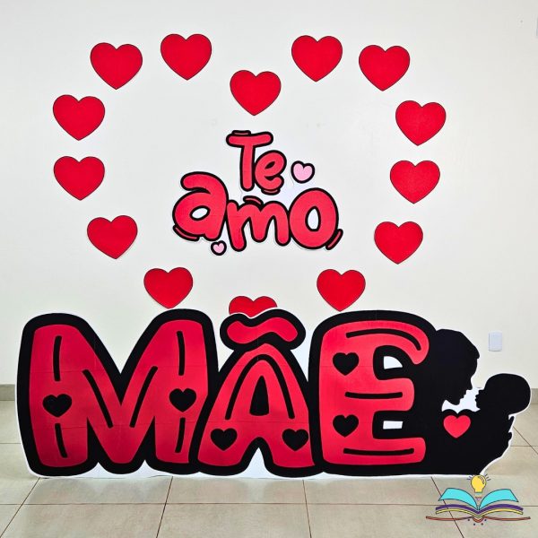 Painel – Dia das Mães - Te Amo - Imagem 2
