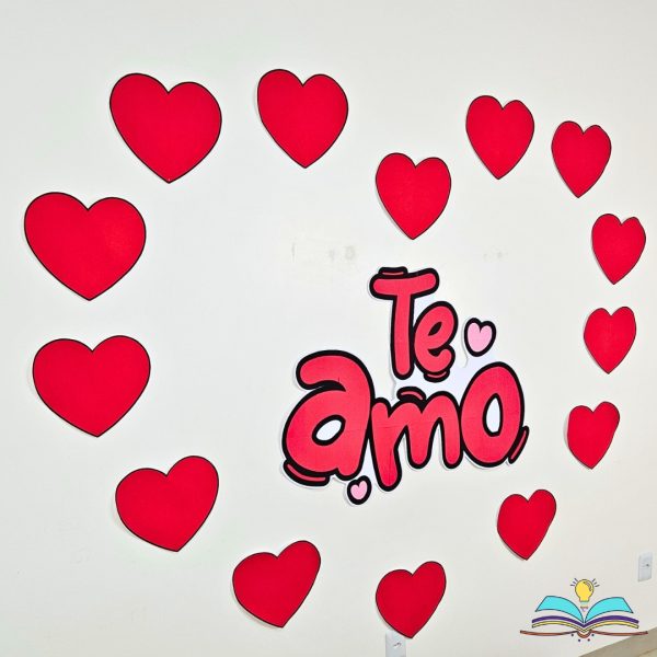 Painel – Dia das Mães - Te Amo - Imagem 3