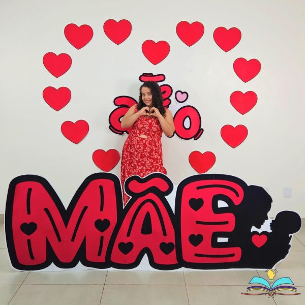 Painel – Dia das Mães - Te Amo - Imagem 4