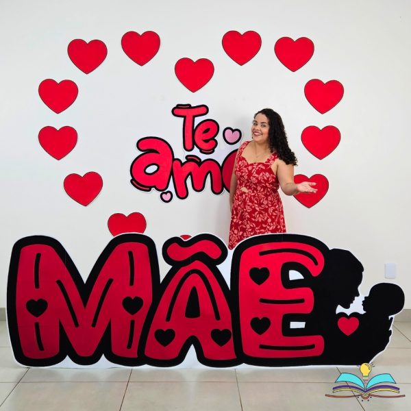 Painel – Dia das Mães - Te Amo - Imagem 5