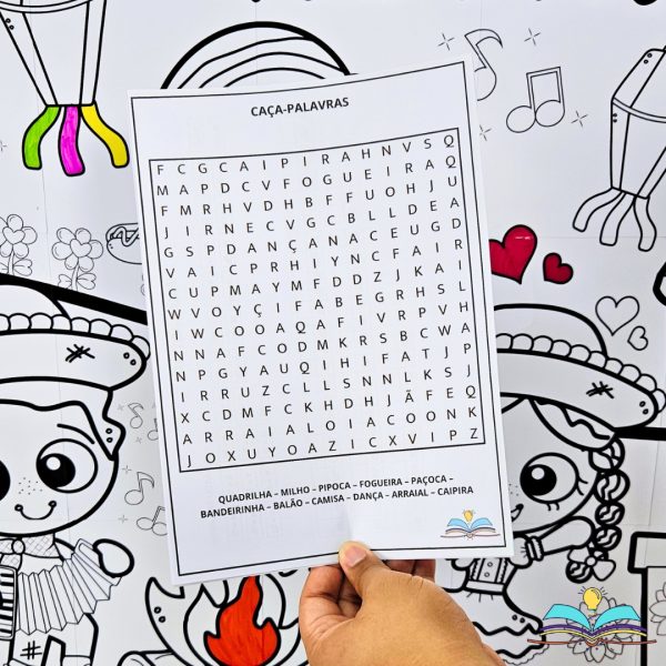 Painel – Festa Junina - Diversão - Imagem 5