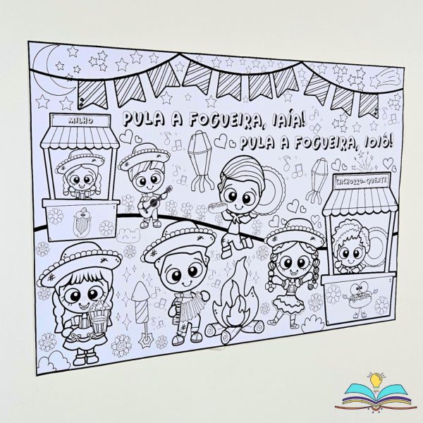 Painel – Festa Junina - Diversão - Imagem 7