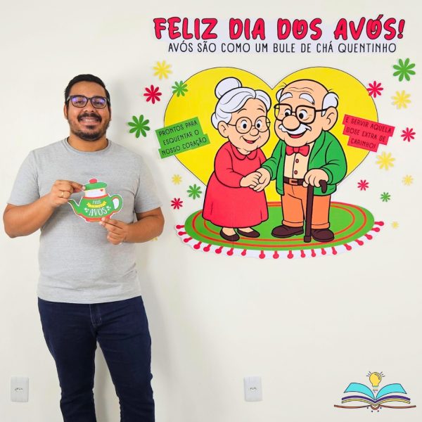 Painel - Dia dos Avós - Amor