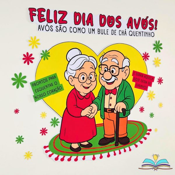 Painel - Dia dos Avós - Amor - Imagem 4