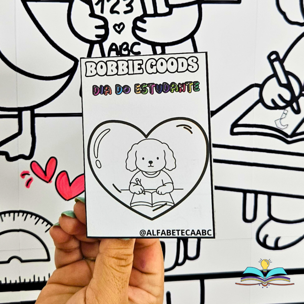Painel - Bobbie Goods - Estudante - Alfabeteca ABC