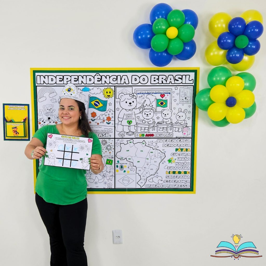 Painel - Bobbie Goods - Independência - Alfabeteca ABC