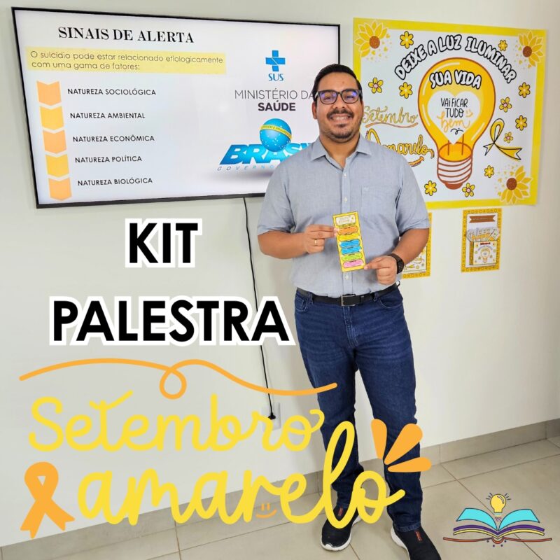 Kit - Palestra - Setembro Amarelo