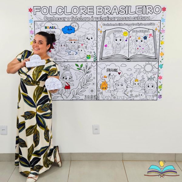 Painel - Folclore - Cultura