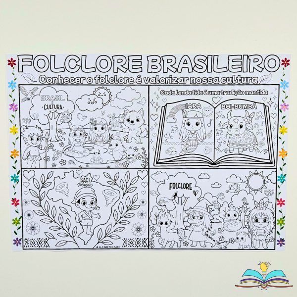 Painel - Folclore - Cultura - Imagem 2