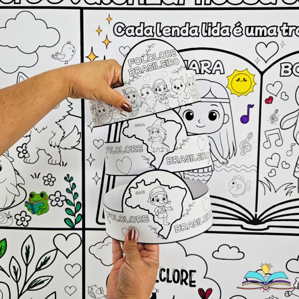 Painel - Folclore - Cultura - Imagem 4