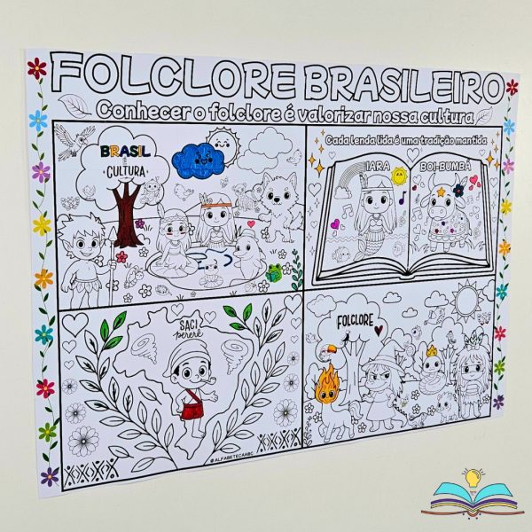 Painel - Folclore - Cultura - Imagem 6