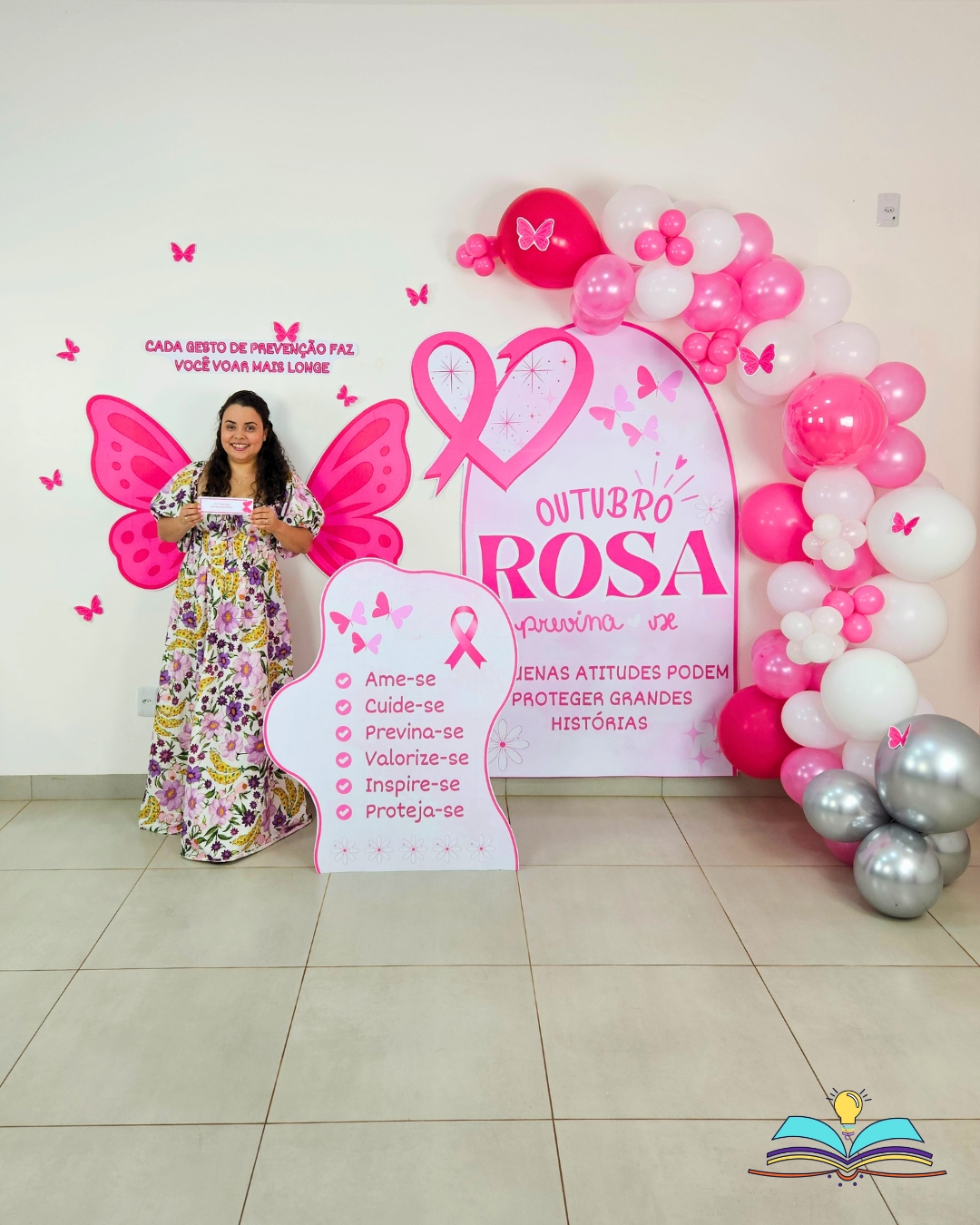 Painel - Outubro Rosa - Asas