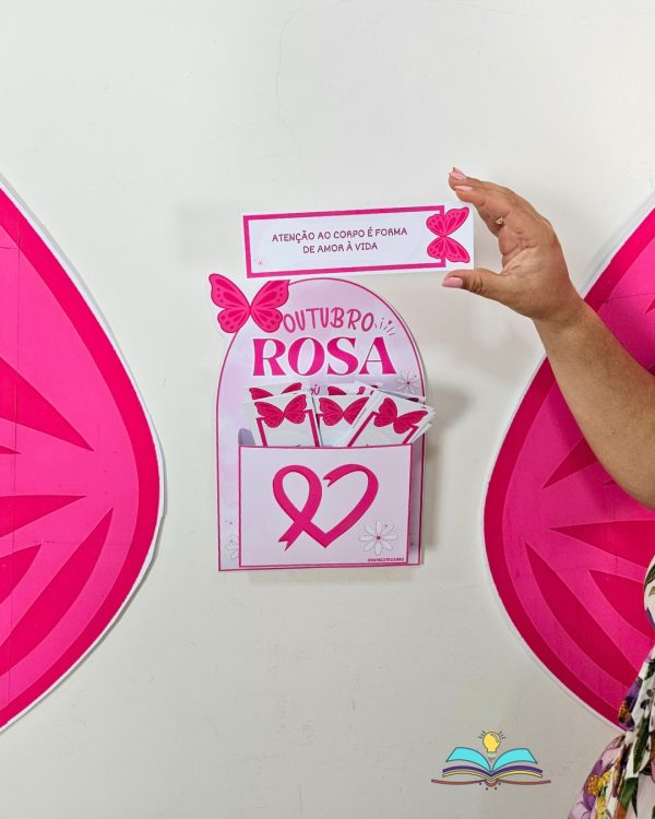Painel - Outubro Rosa - Asas - Imagem 4