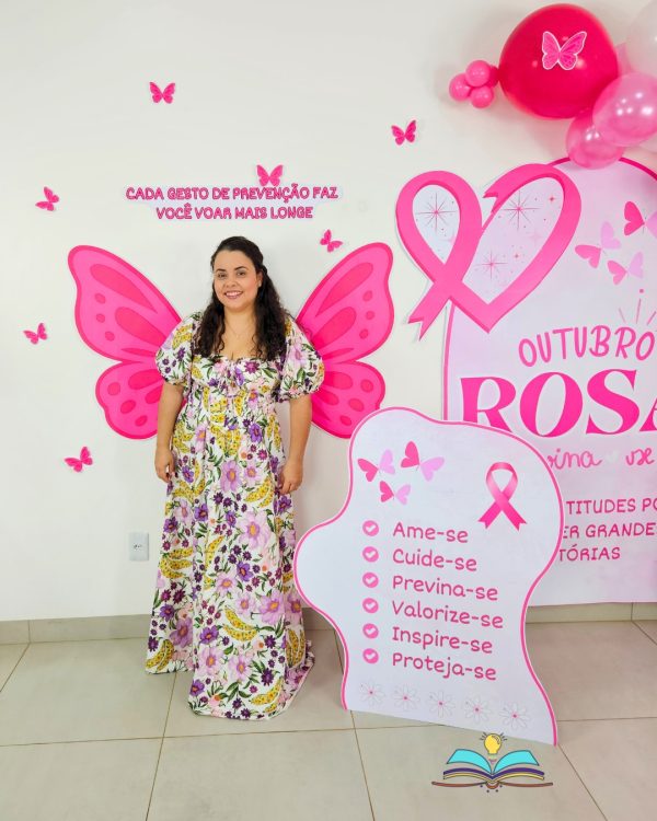 Painel - Outubro Rosa - Asas - Imagem 6