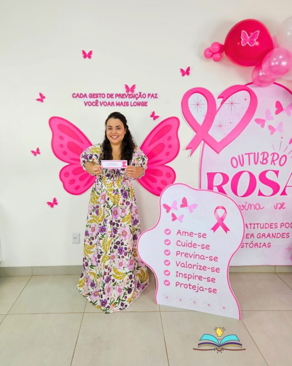 Painel - Outubro Rosa - Asas - Imagem 7