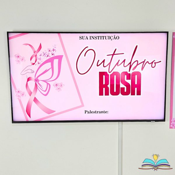 Kit - Palestra - Outubro Rosa - Imagem 7