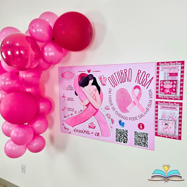 Painel - Outubro Rosa - Vida - Imagem 7