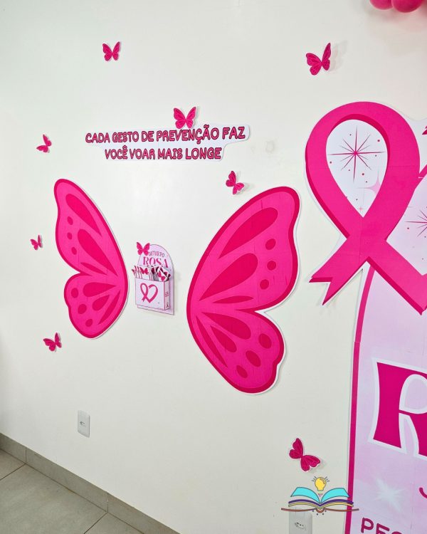 Painel - Outubro Rosa - Asas - Imagem 9
