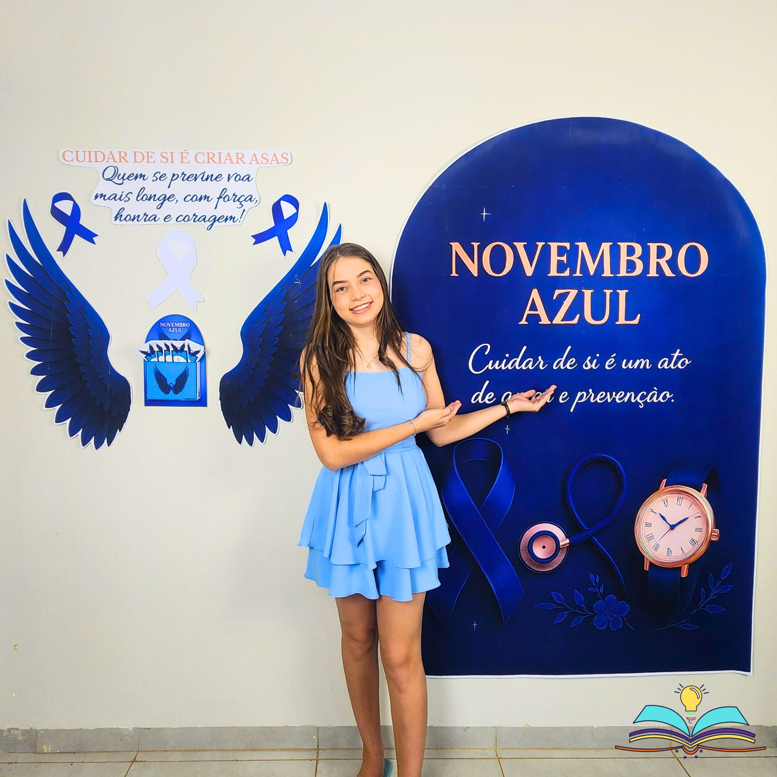 Painel - Novembro Azul - Cuidado