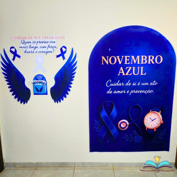 Painel - Novembro Azul - Cuidado - Imagem 2