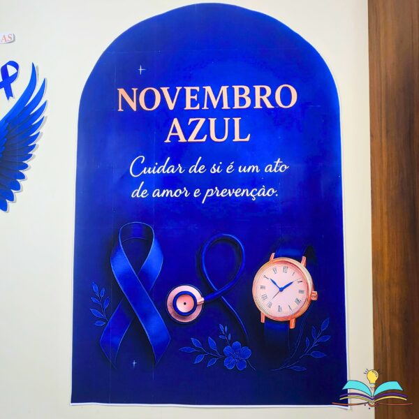 Painel - Novembro Azul - Cuidado - Imagem 5