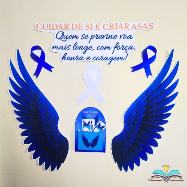 Painel - Novembro Azul - Cuidado - Imagem 6