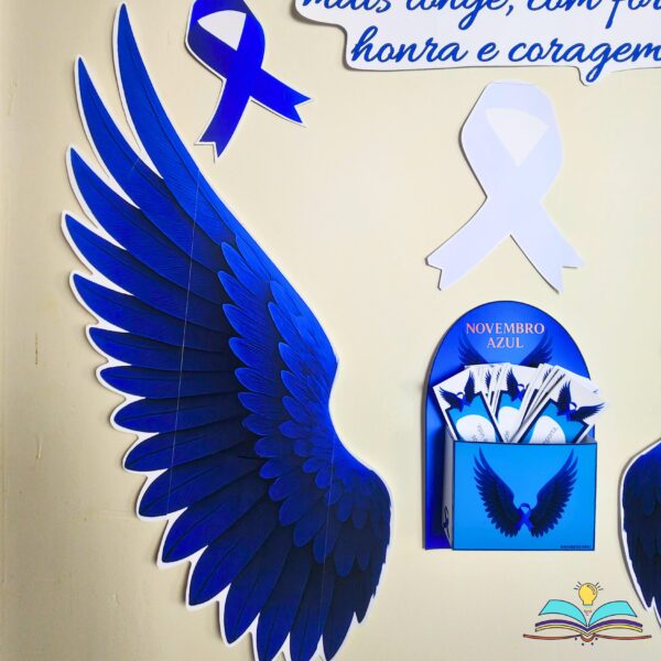 Painel - Novembro Azul - Cuidado - Imagem 7