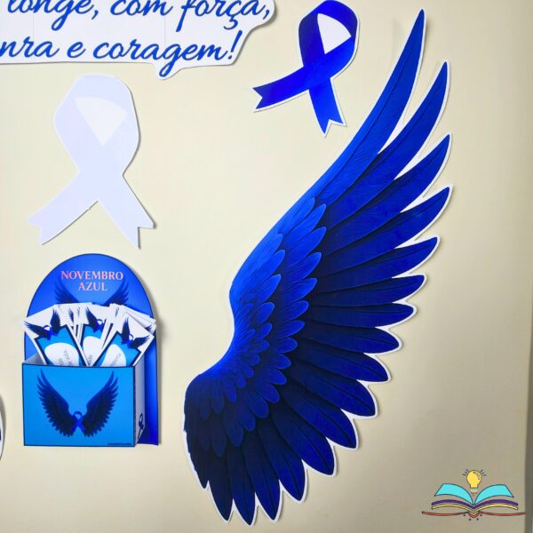Painel - Novembro Azul - Cuidado - Imagem 8