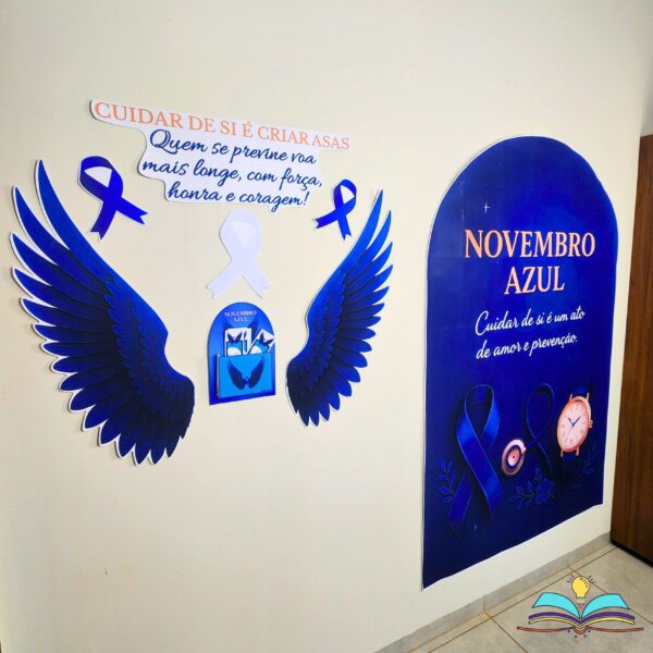Painel - Novembro Azul - Cuidado