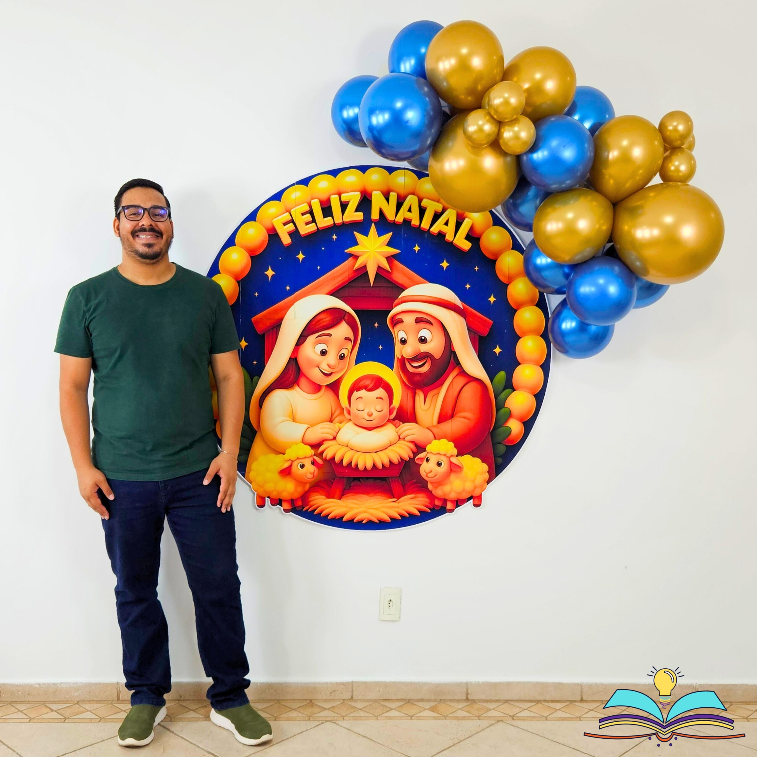 Painel – Nascimento de Jesus