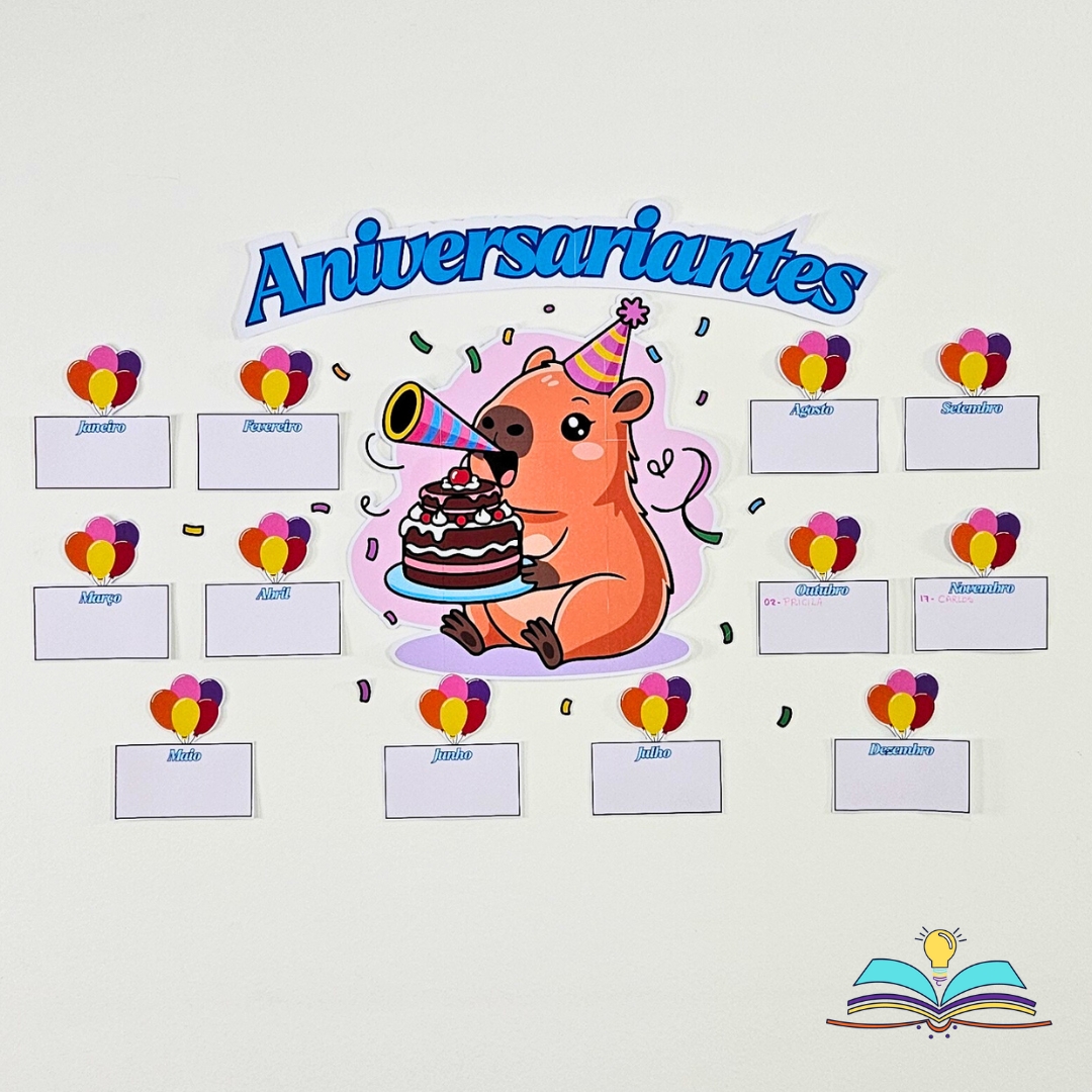 Aniversariantes Capivara