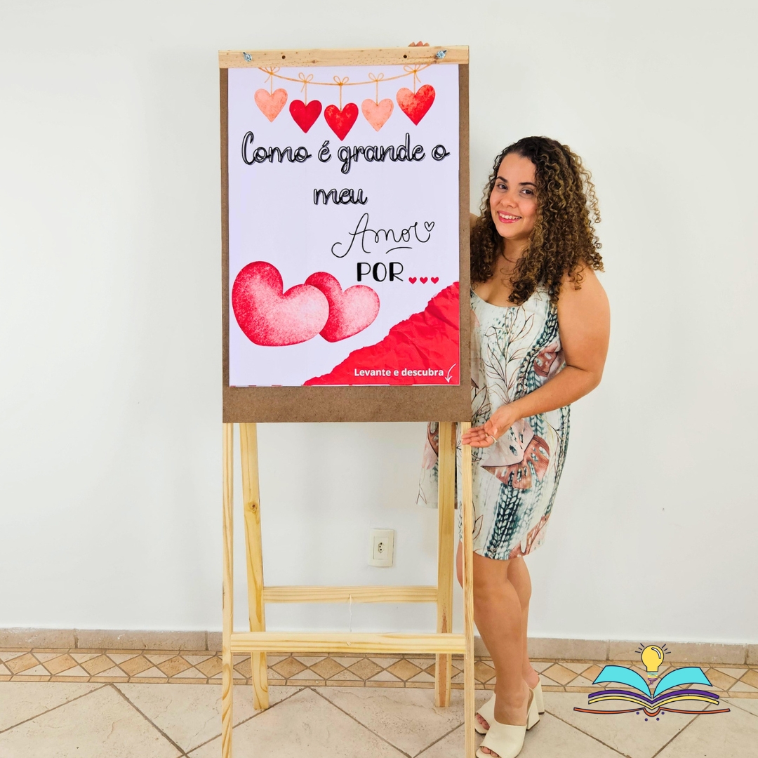 Painel com o tema Dia das Mães Grande Amor, painel especial para celebrar carinho, afeto, gratidão e amor materno.