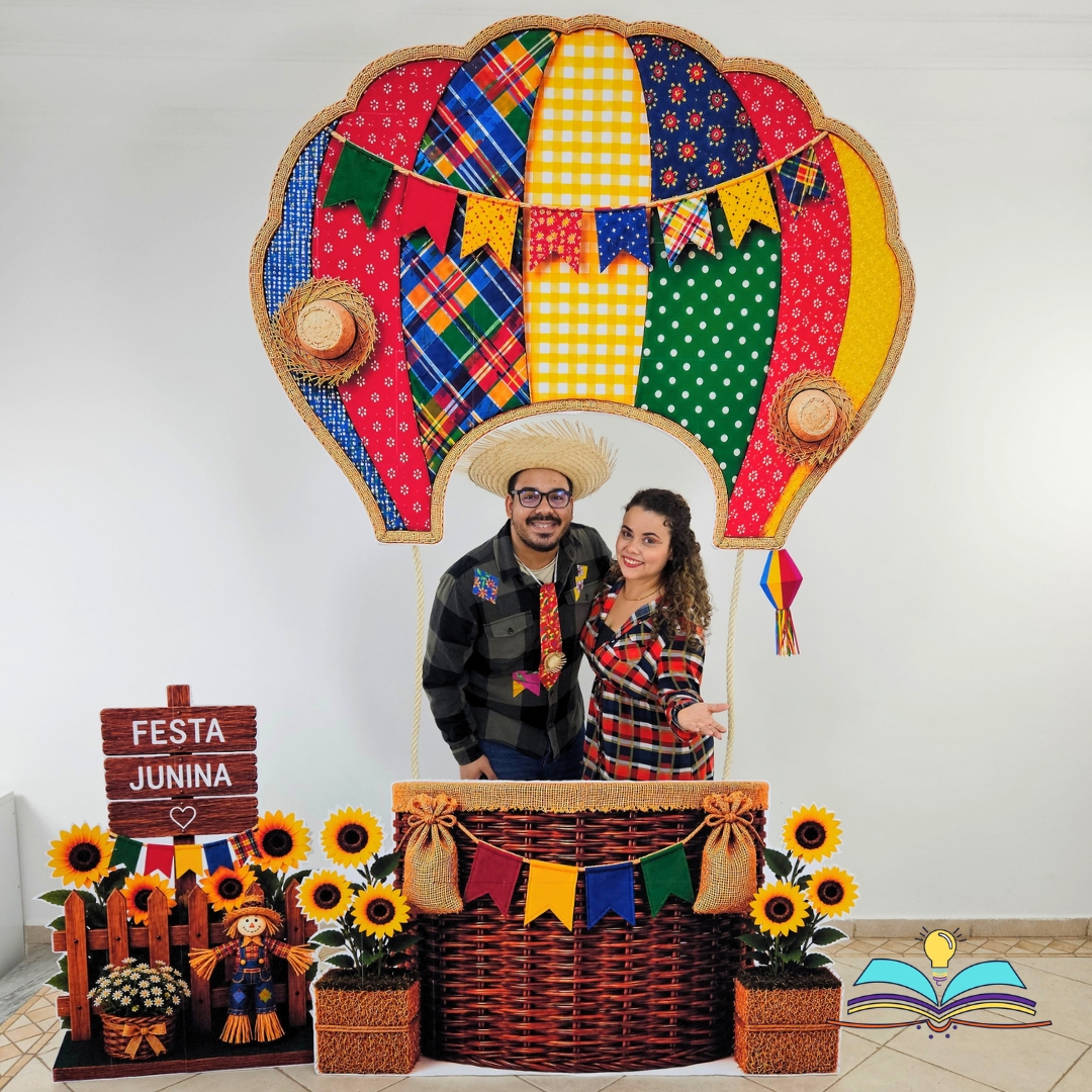 Balão - Festa Junina