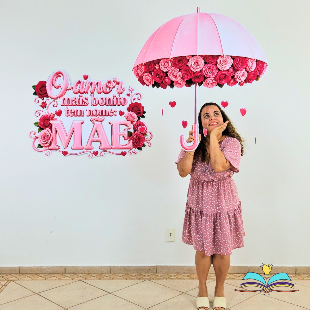 ð¸Painel com o tema Dia das Mães, especial para celebrar carinho, afeto, gratidão e amor materno.