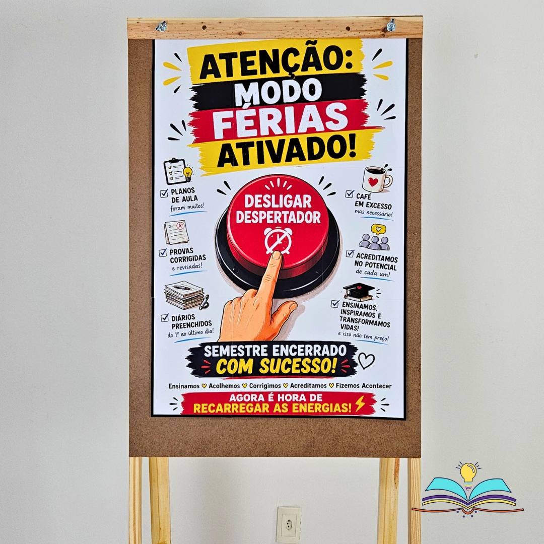 Modo Férias - Professores