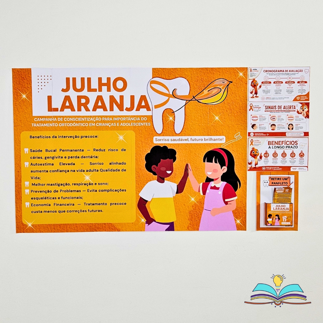 Painel com o tema 