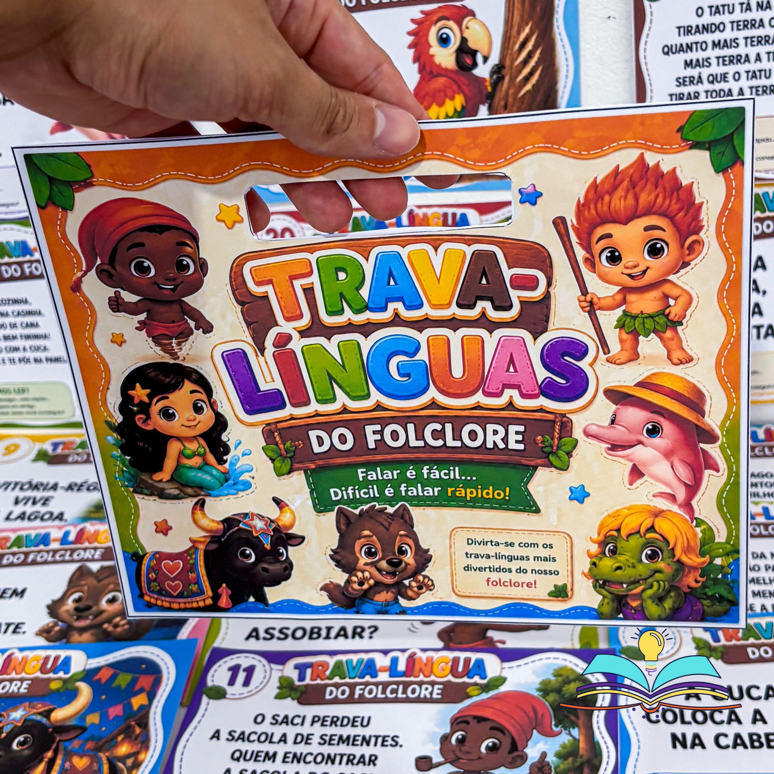 Atividades com Trava-Línguas