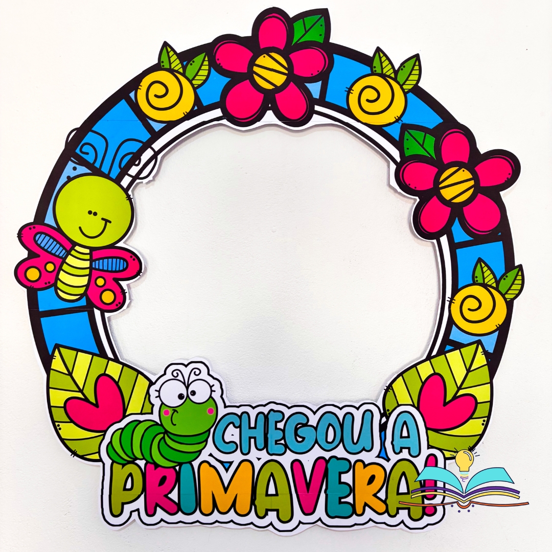 Moldura Bambolê Primavera