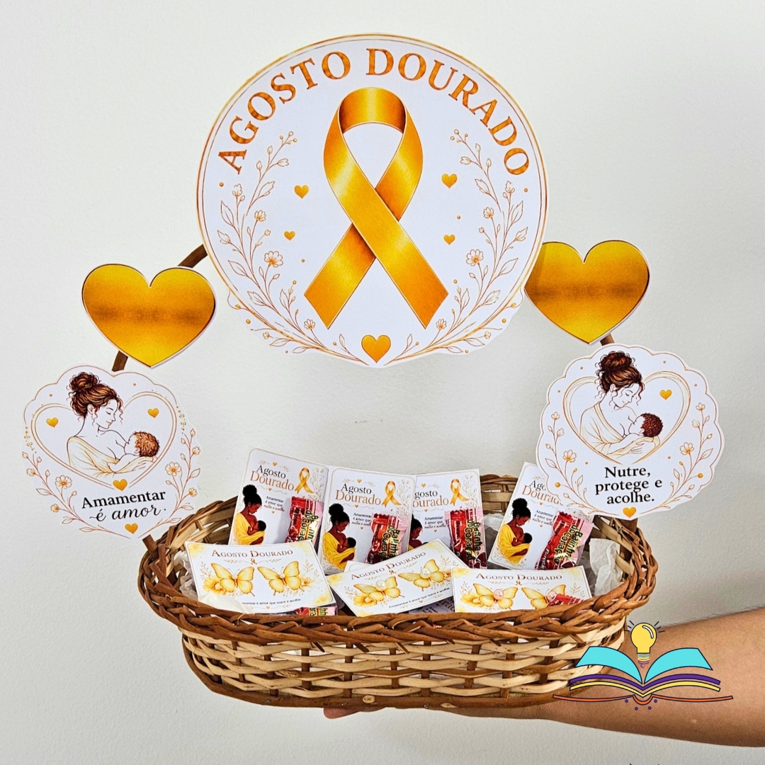 Cesta - Agosto Dourado